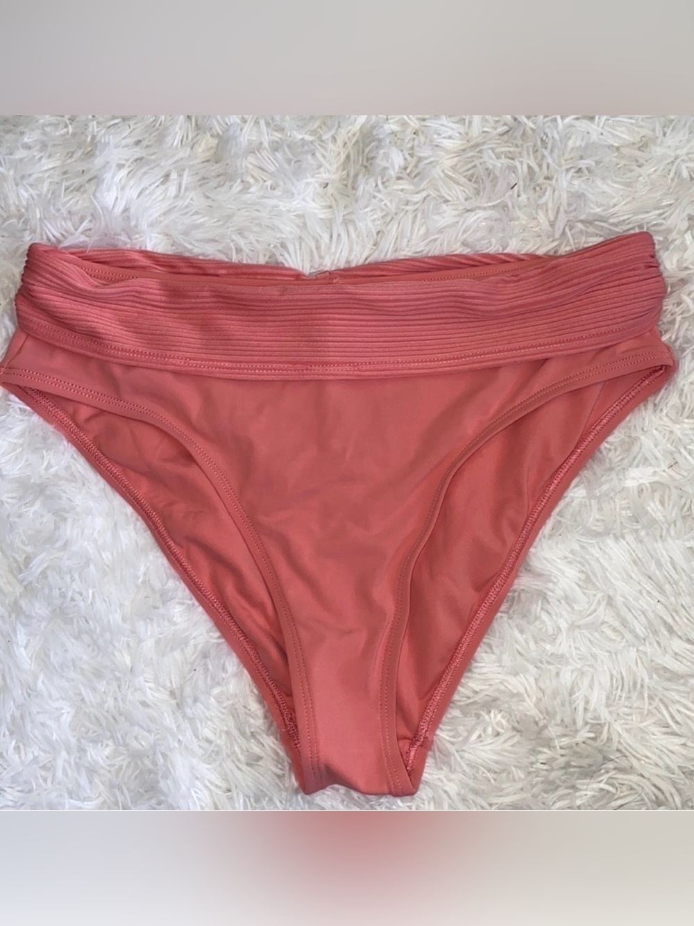 Robin Piccone High Waist Bikini Bottoms size Large